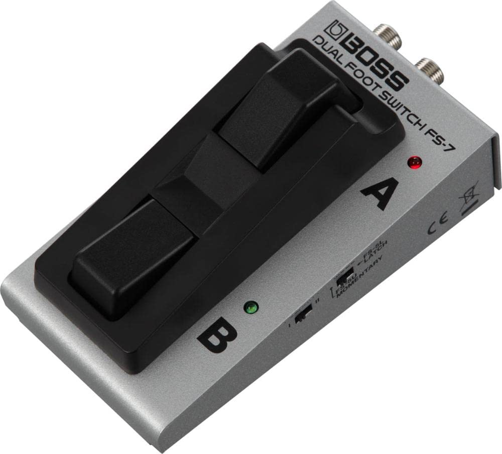 Двойной педальный переключатель BOSS Двойной педальный переключатель FS-7