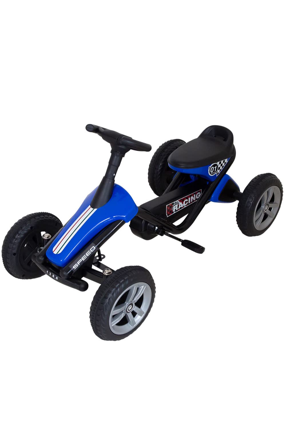 Педальный автомобиль Педальная тележка Педальный автомобиль Педальный Детский автомобиль Игрушечный картинг