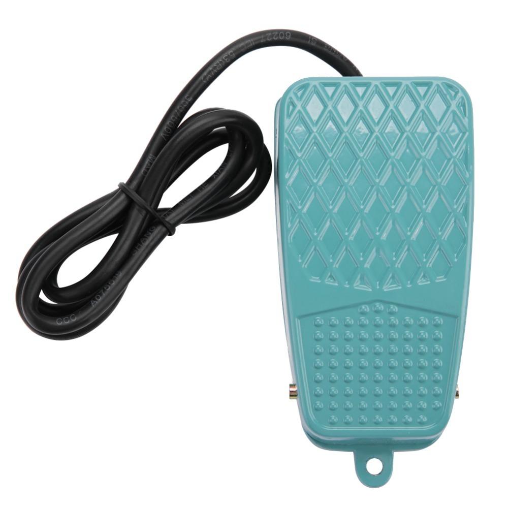 TFS-2 Ножной педальный контроллер Педальный переключатель из алюминиевого сплава Ножной переключатель Сварочный аппарат