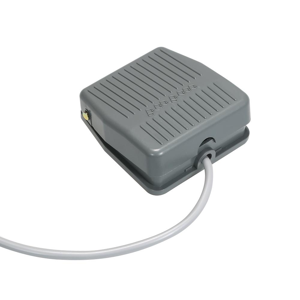 Педальный педальный переключатель, электрическая мощность SPDT TFS-201, педальный переключатель DC5-48V/AC24-250V 10A, мгновенный